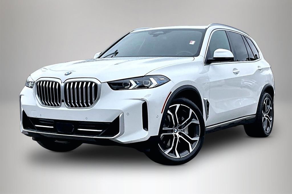 Used 2025 BMW X5 sDrive40i w/ Premium Package RWD image 2