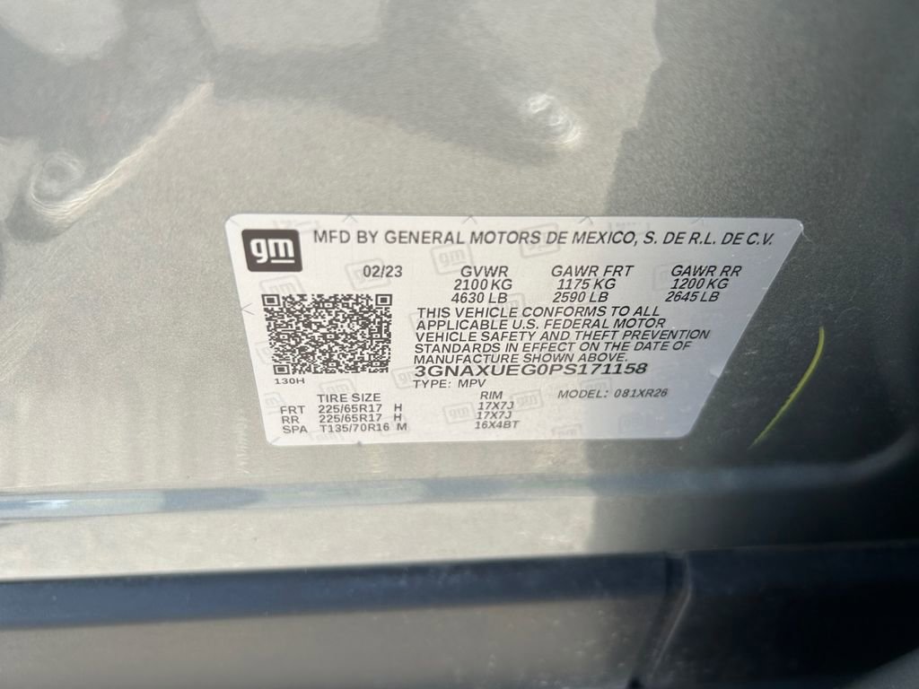 Used 2023 Chevrolet Equinox LT image 34