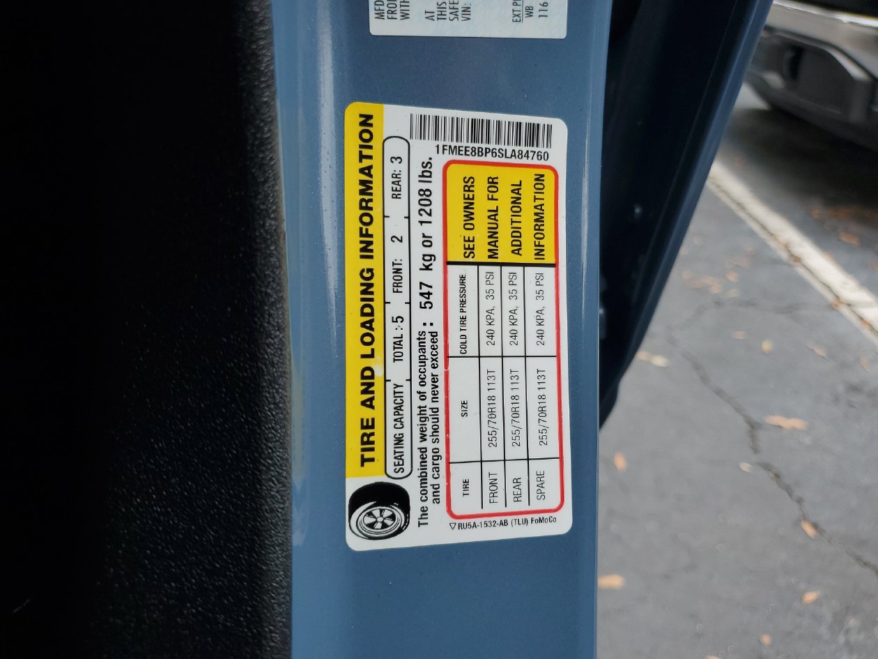Used 2025 Ford Bronco Outer Banks AWD/4WD image 30