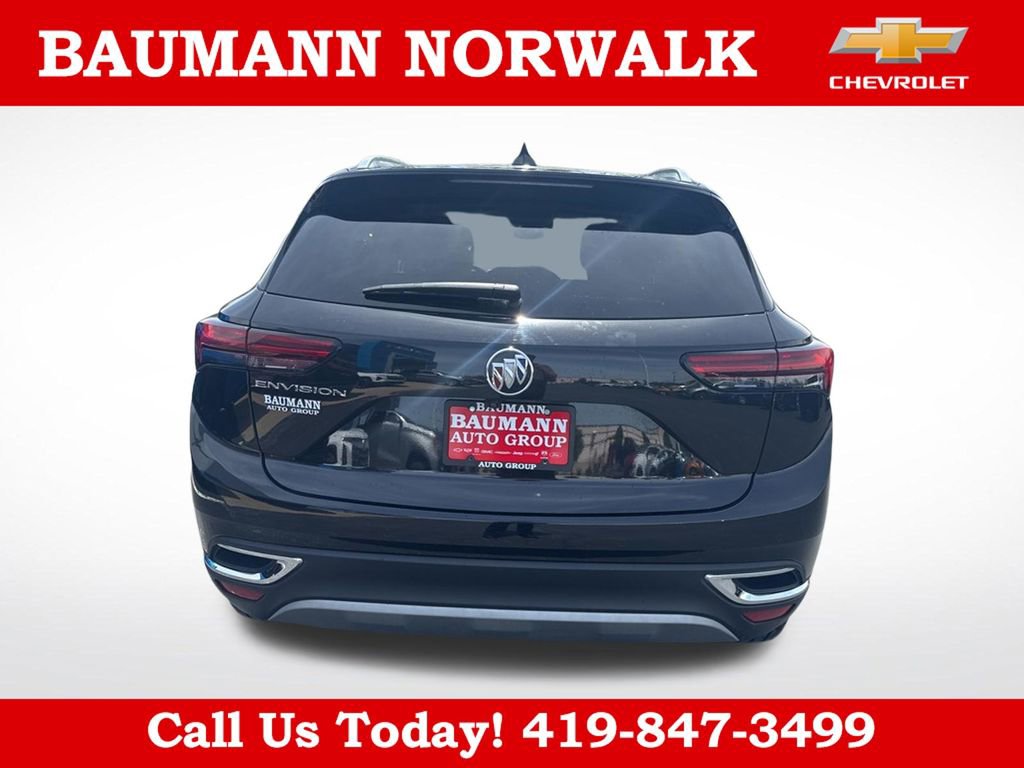 Used 2022 Buick Envision Preferred FWD image 6
