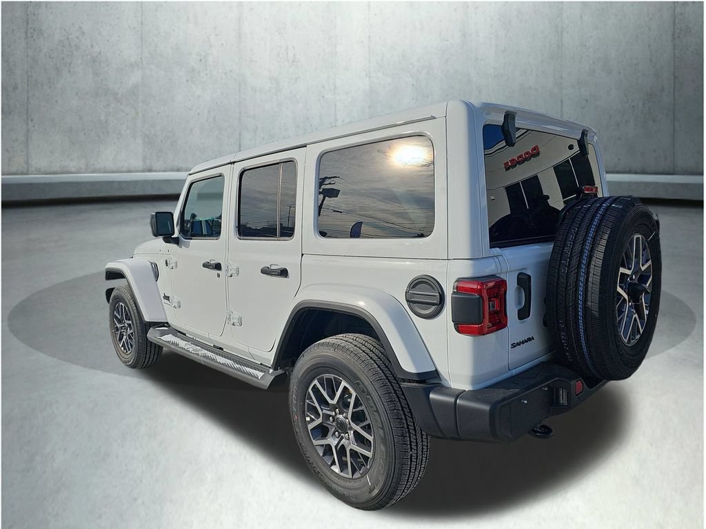 New 2026 Jeep Wrangler Unlimited Sahara AWD/4WD video 3