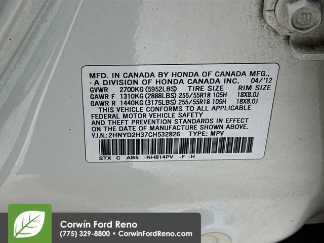 Used 2012 Acura MDX w/ Technology Package AWD/4WD image 32