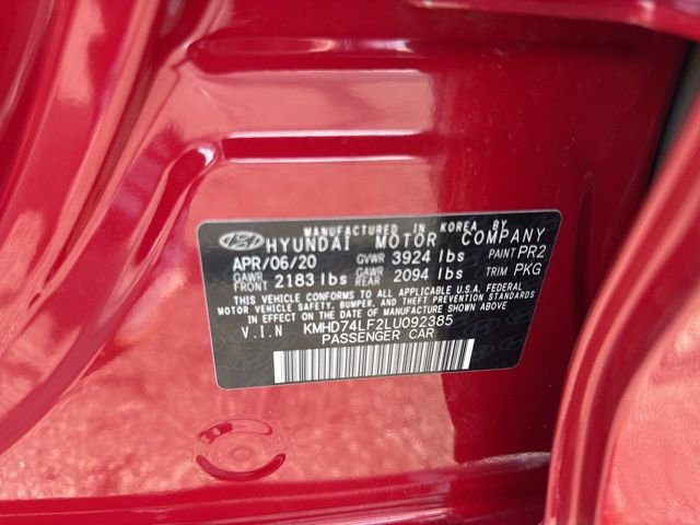 Used 2020 Hyundai Elantra SE image 26