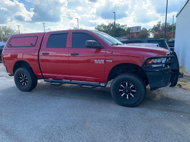 Used 2017 RAM 1500 4x4 Crew Cab w/ Chrome Appearance Group image 1