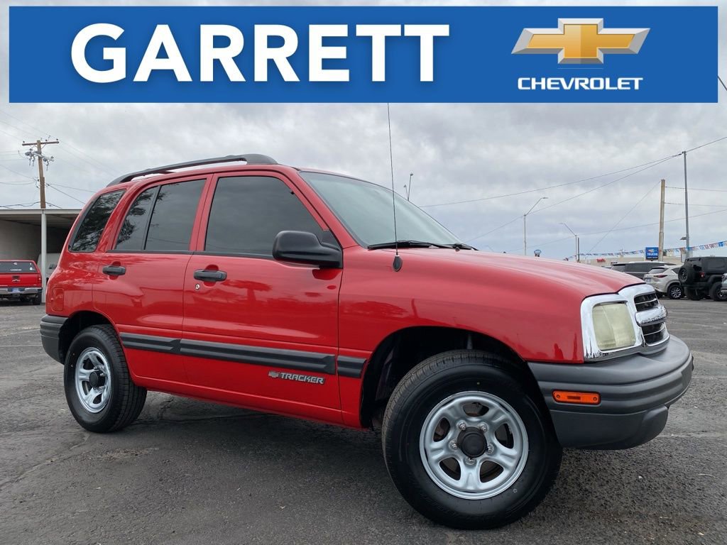 Used 2003 Chevrolet Tracker 2WD image 1