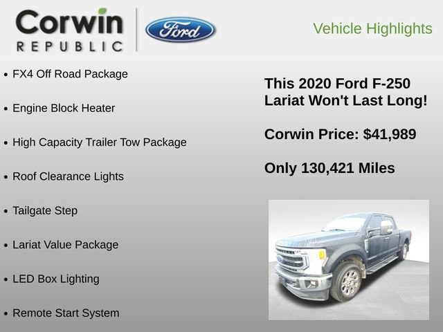 Used 2020 Ford F250 Lariat image 6