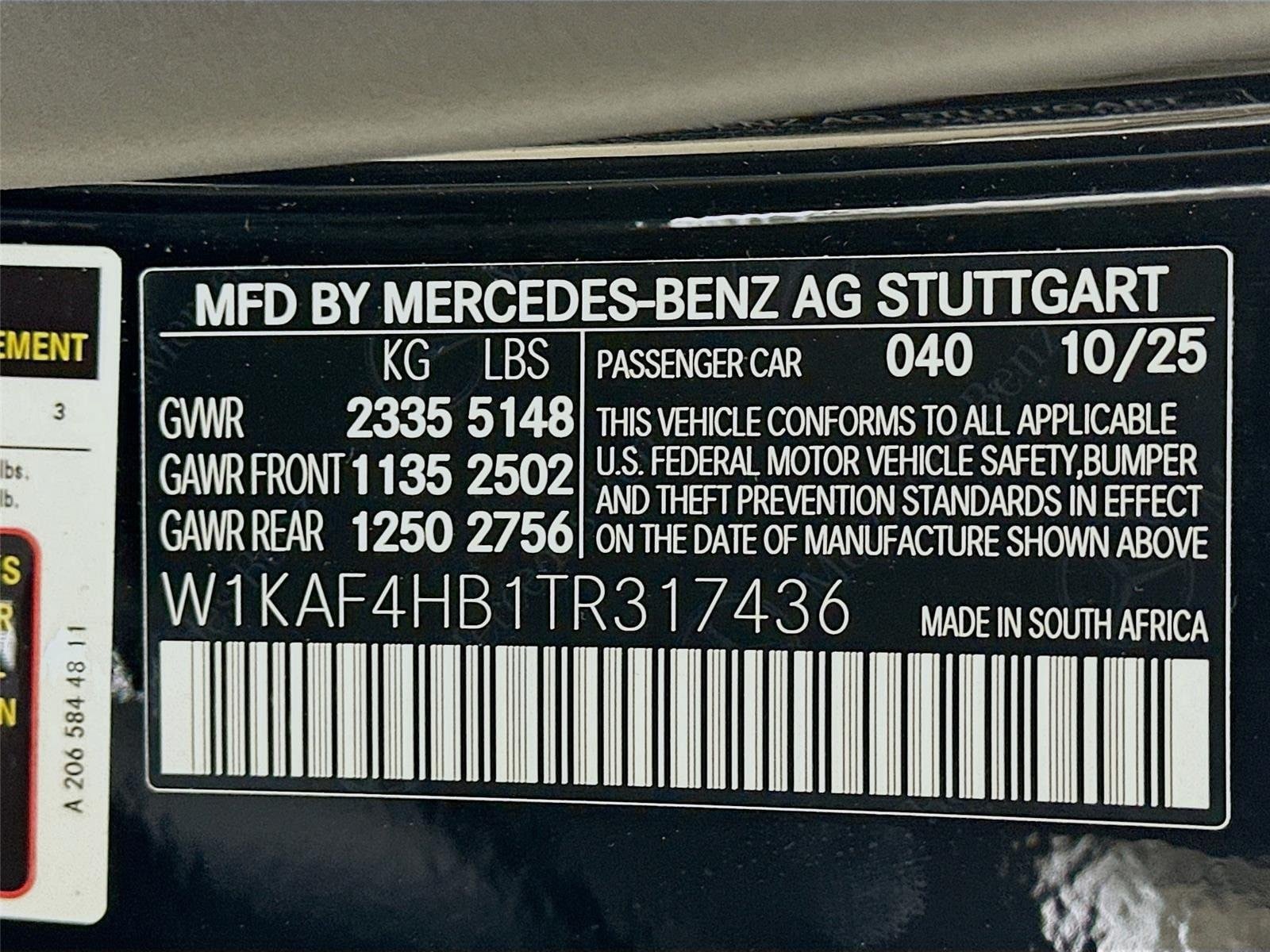 Used 2026 Mercedes-Benz C 300 4MATIC Sedan image 42