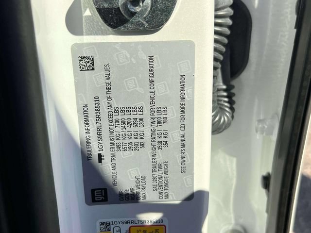 Certified 2025 Cadillac Escalade ESV Sport Platinum w/ LPO, ONYX Package AWD/4WD image 19