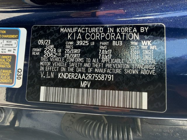 Used 2024 Kia Seltos EX FWD image 17