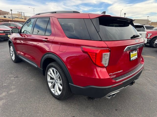 Used 2023 Ford Explorer Platinum w/ Technology Package image 5