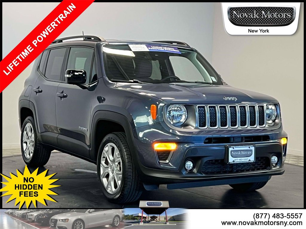 Used 2022 Jeep Renegade Limited
