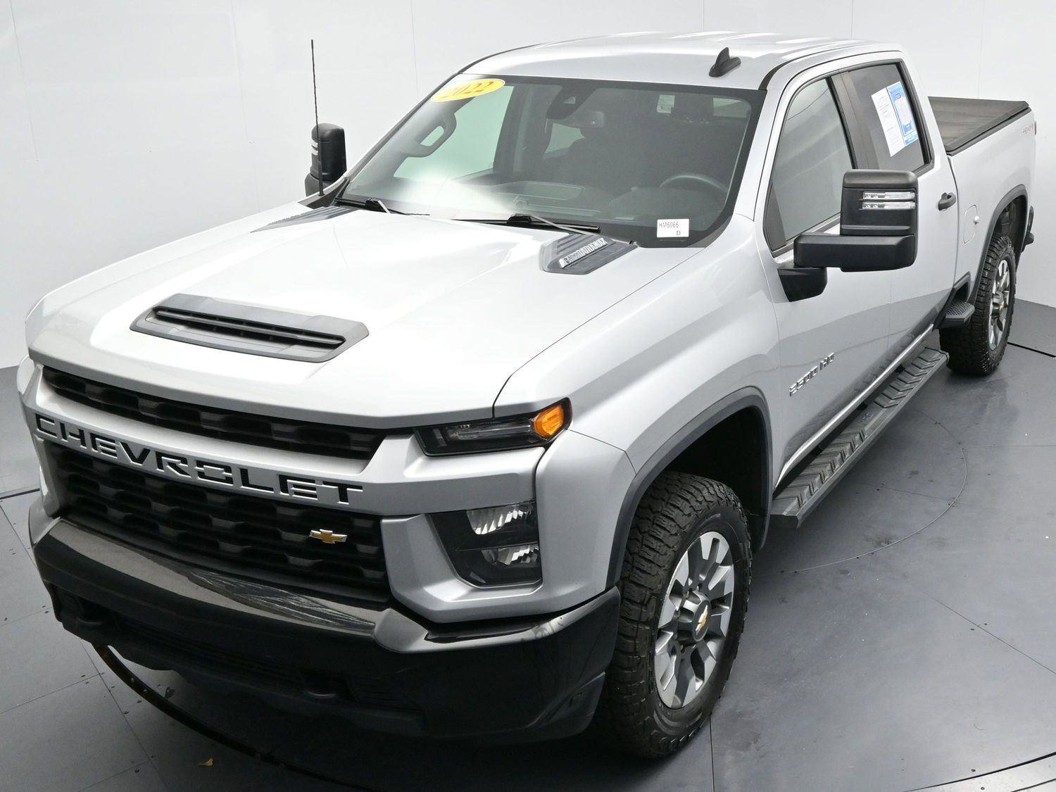 Used 2022 Chevrolet Silverado 2500 Custom w/ Custom Value Package image 39