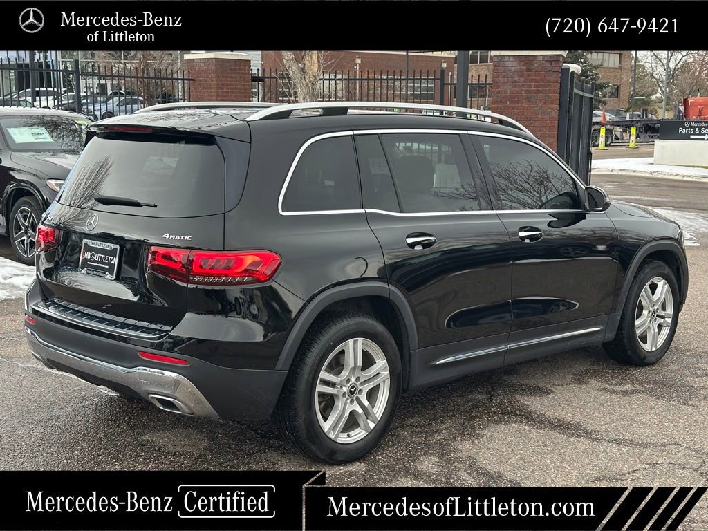 Certified 2022 Mercedes-Benz GLB 250 4MATIC image 5