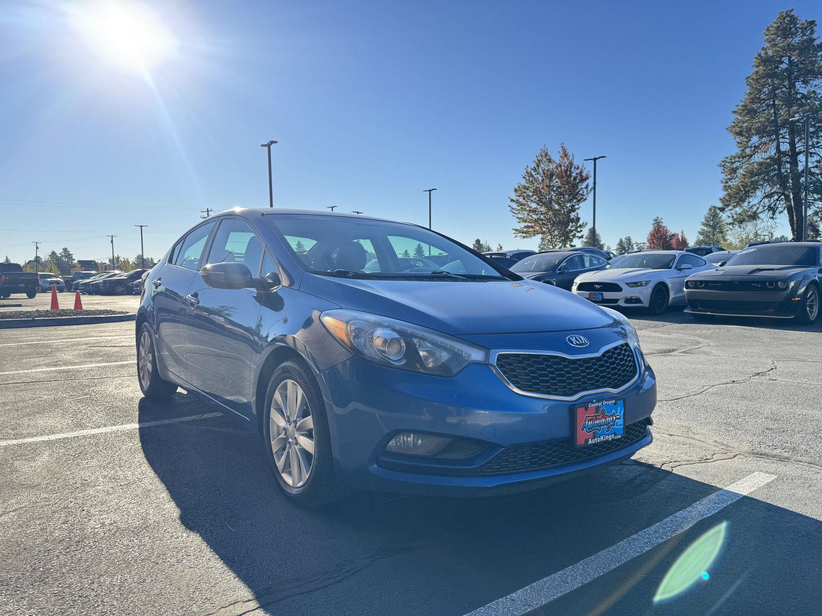 Used 2015 Kia Forte EX FWD image 7