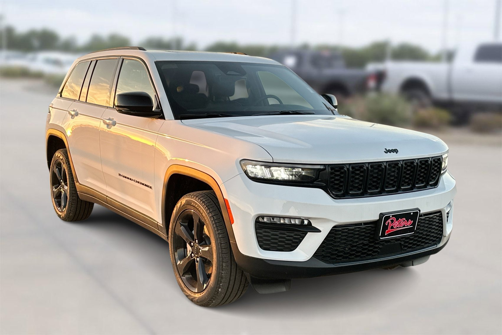 New 2025 Jeep Grand Cherokee Limited w/ Black Appearance Package RWD image 1