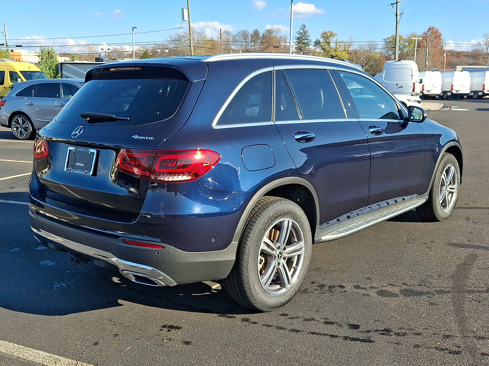 Used 2022 Mercedes-Benz GLC 300 4MATIC image 6