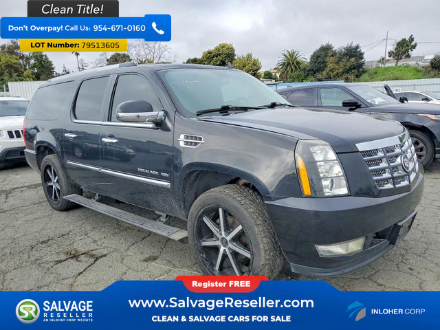 Used 2011 Cadillac Escalade ESV Premium AWD/4WD image 5