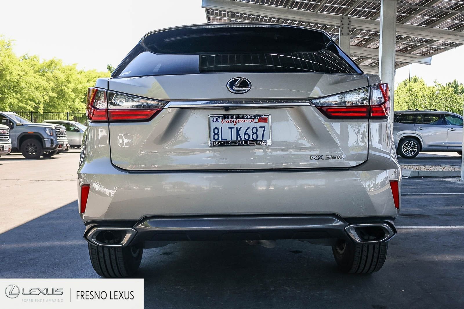 Used 2016 Lexus RX 350 AWD w/ Premium Package image 5