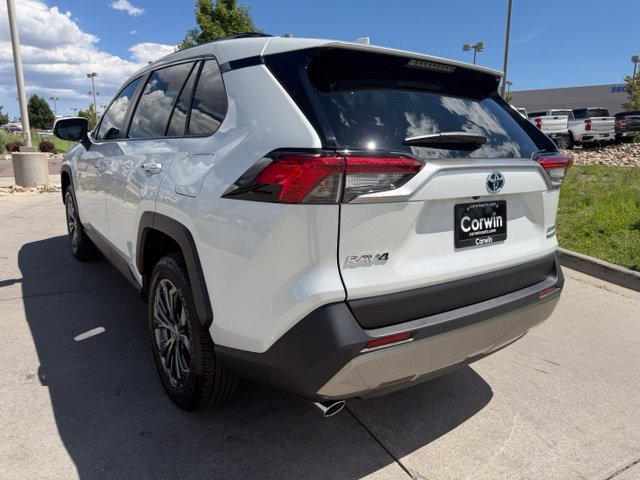 Used 2023 Toyota RAV4 Limited w/ Limited Grade Weather Package AWD/4WD image 7
