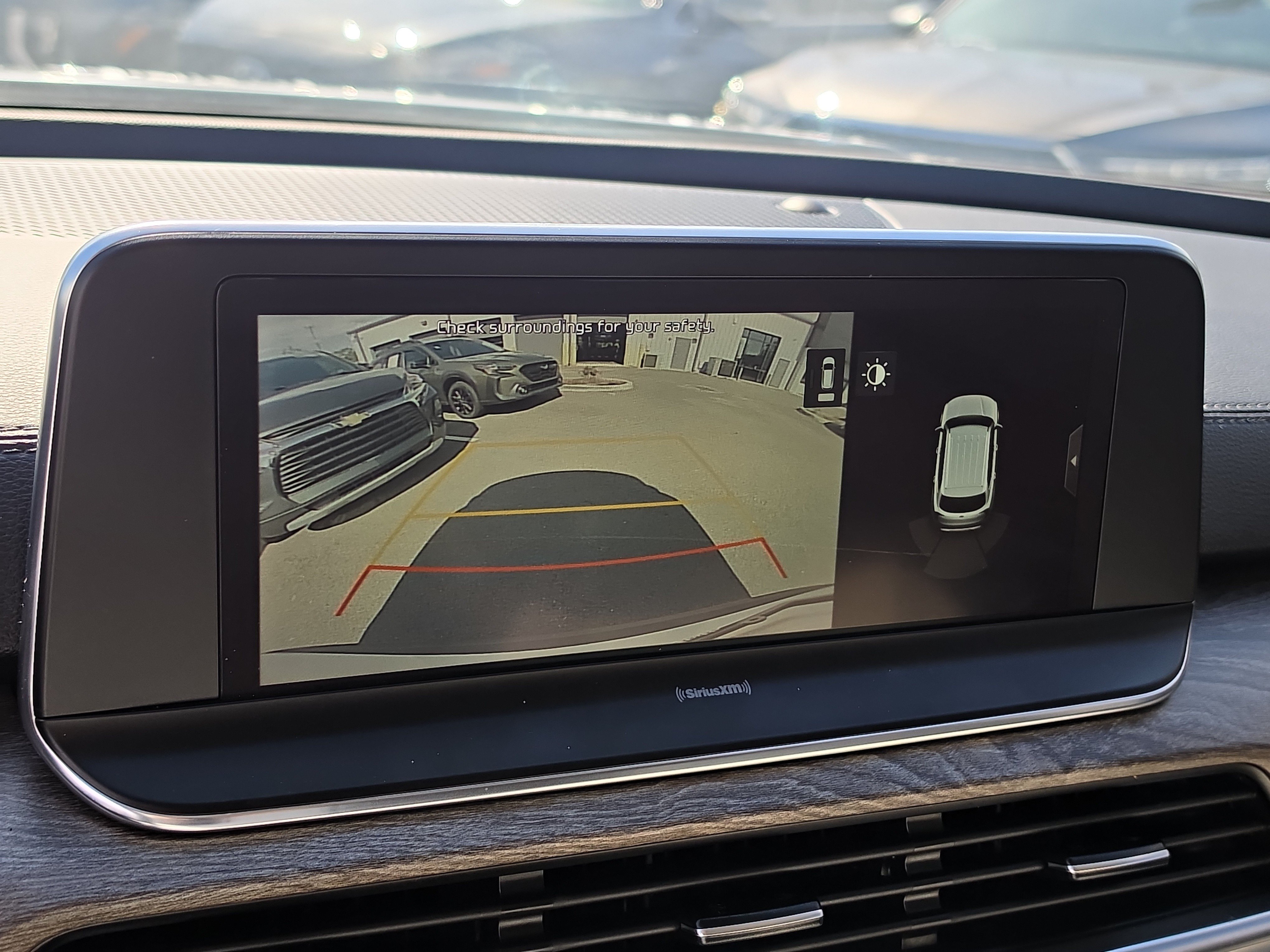 Certified 2021 Kia Telluride EX w/ EX Premium Package FWD image 26