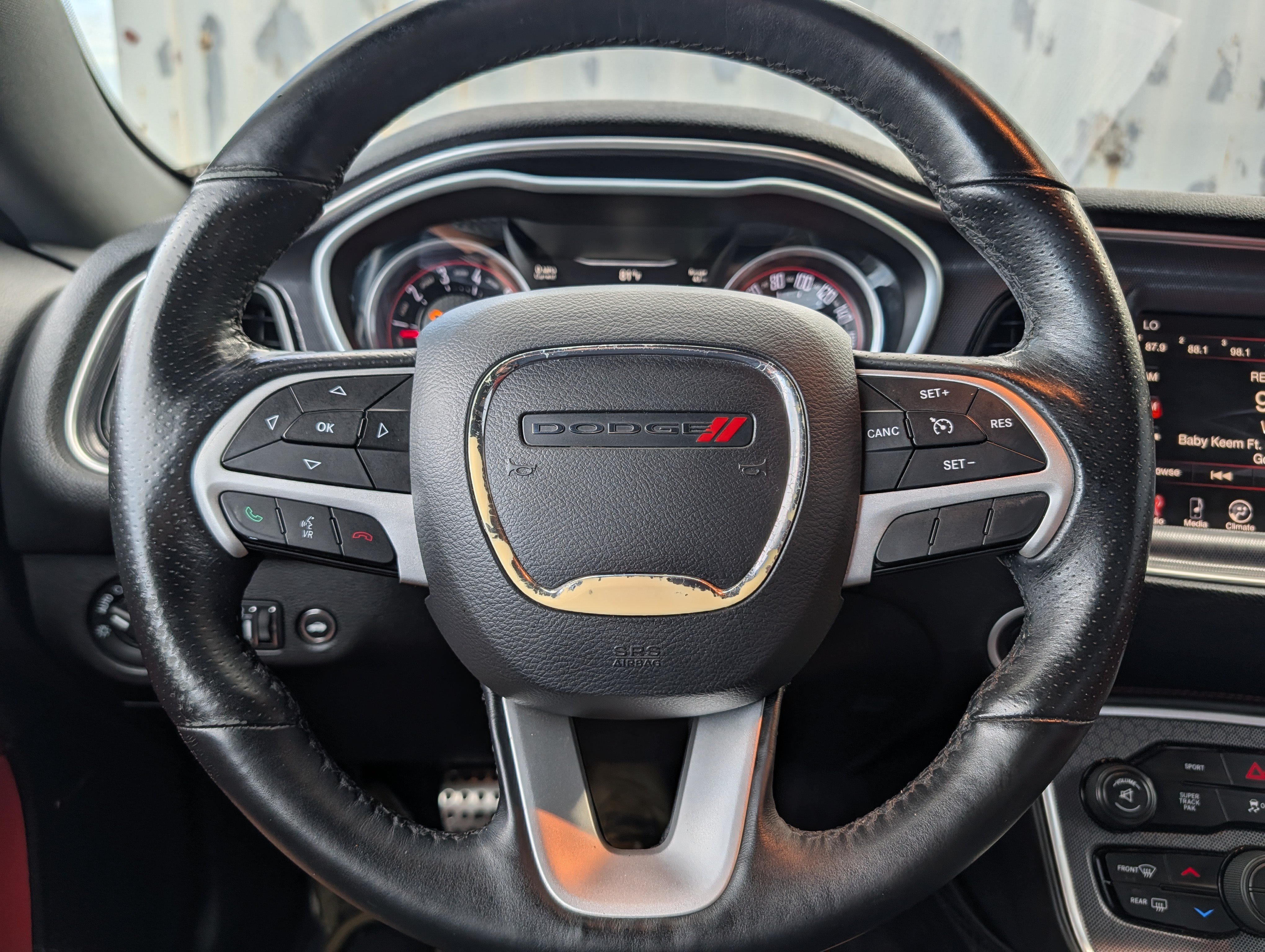 Used 2016 Dodge Challenger R/T Scat Pack w/ Leather Interior Group RWD image 22