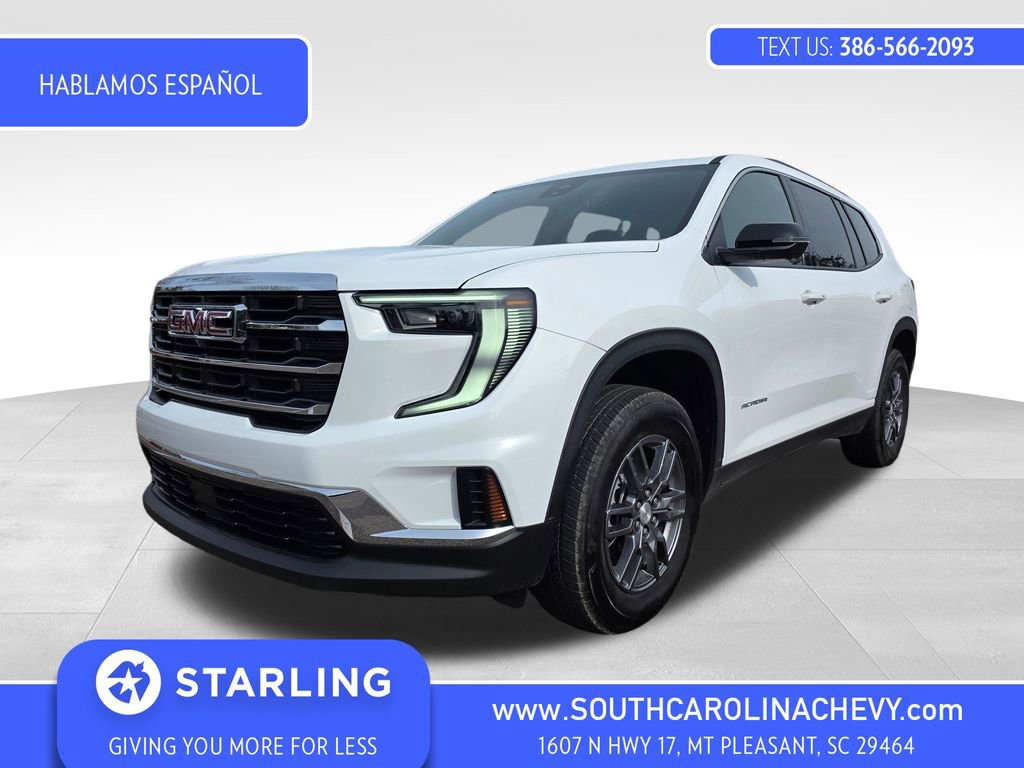 Used 2025 GMC Acadia Elevation