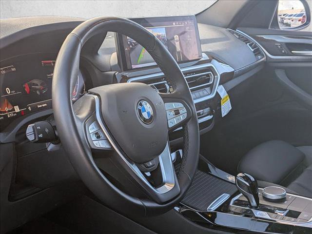 Certified 2022 BMW X3 xDrive30i w/ Convenience Package w/ZPA image 9