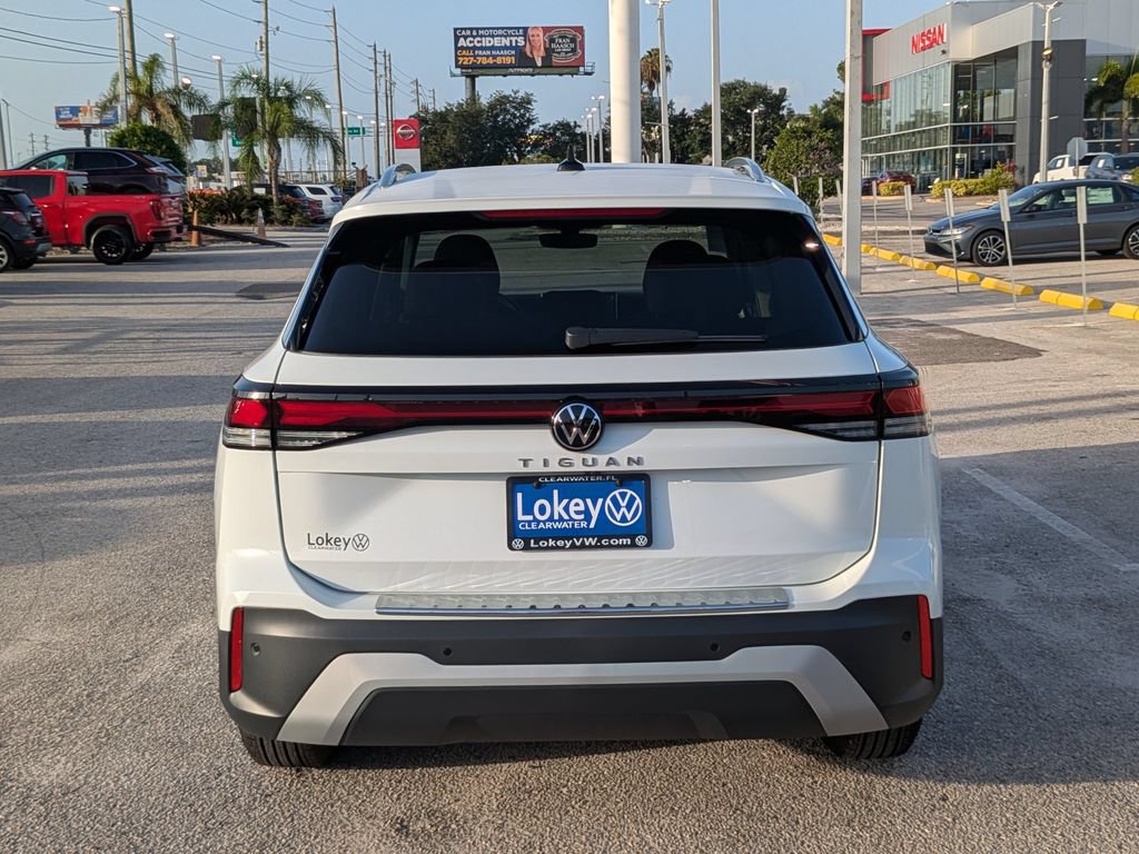 New 2026 Volkswagen Tiguan S FWD image 5