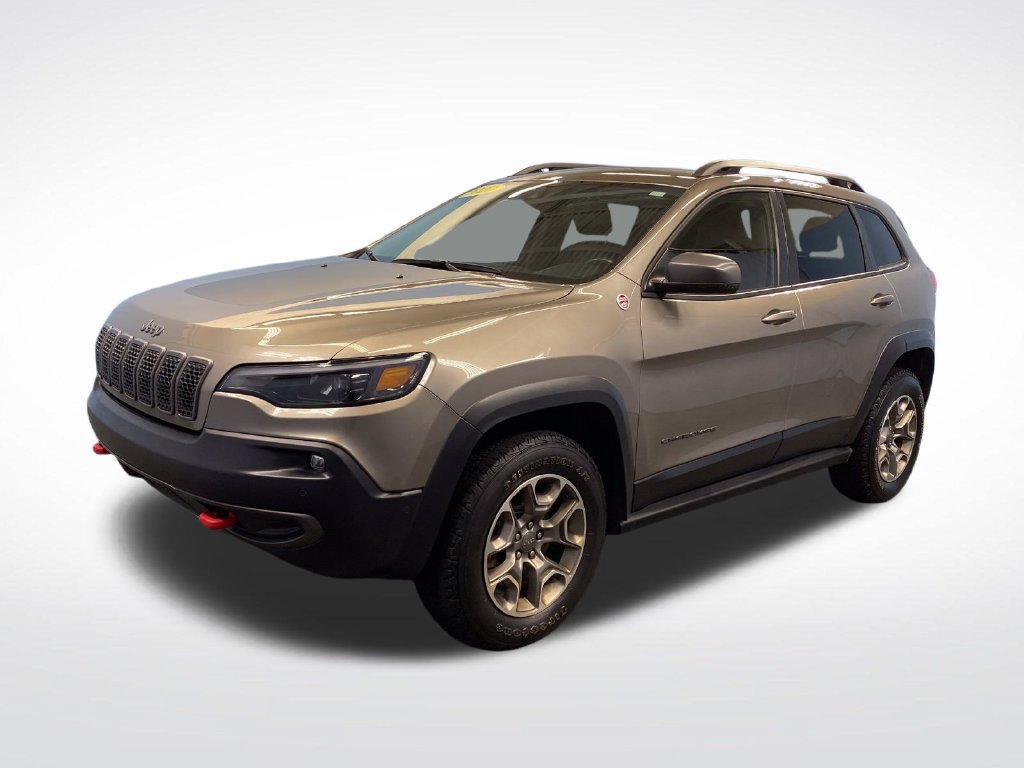 Used 2020 Jeep Cherokee Trailhawk AWD/4WD image 5