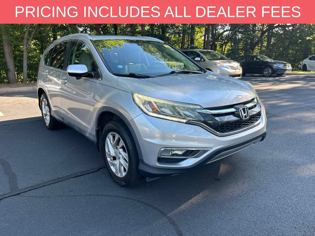 Used 2016 Honda CR-V EX-L video 1