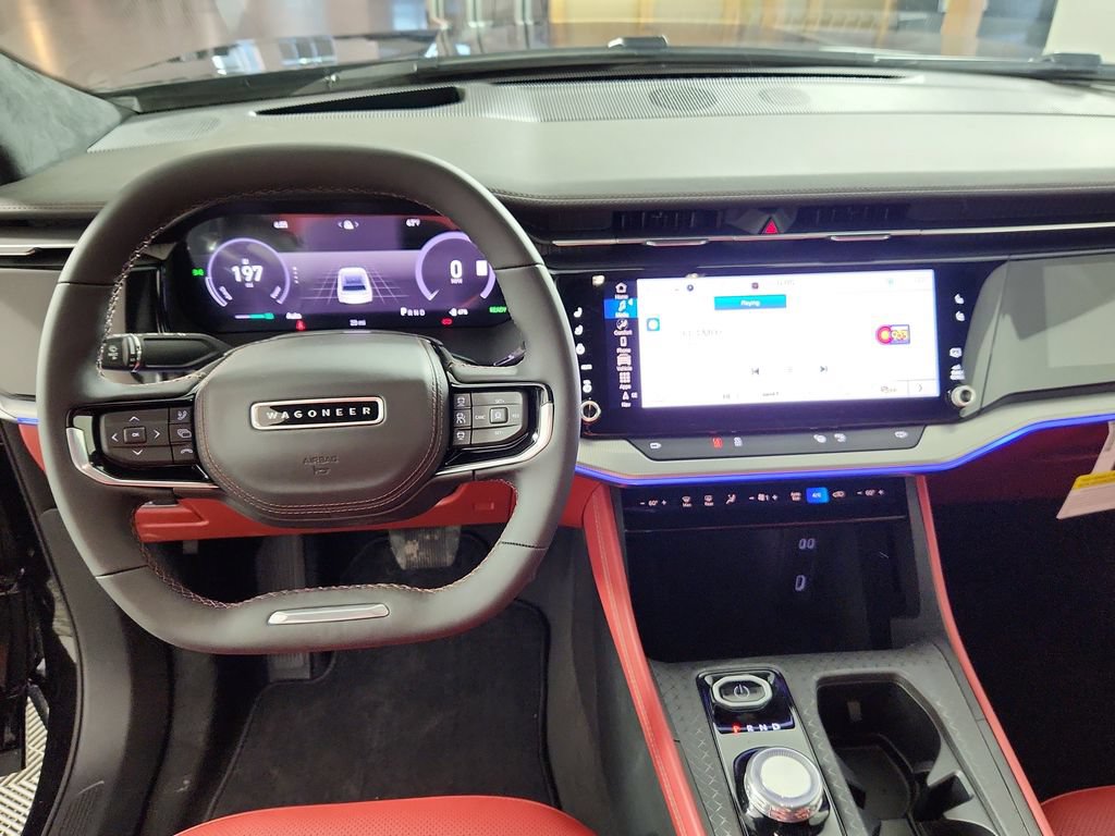 New 2025 Jeep Wagoneer S Limited AWD/4WD image 21
