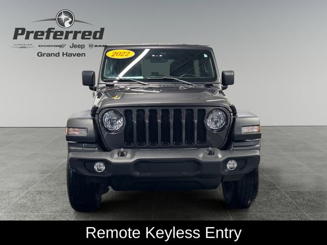 Used 2022 Jeep Wrangler Unlimited Sport image 13