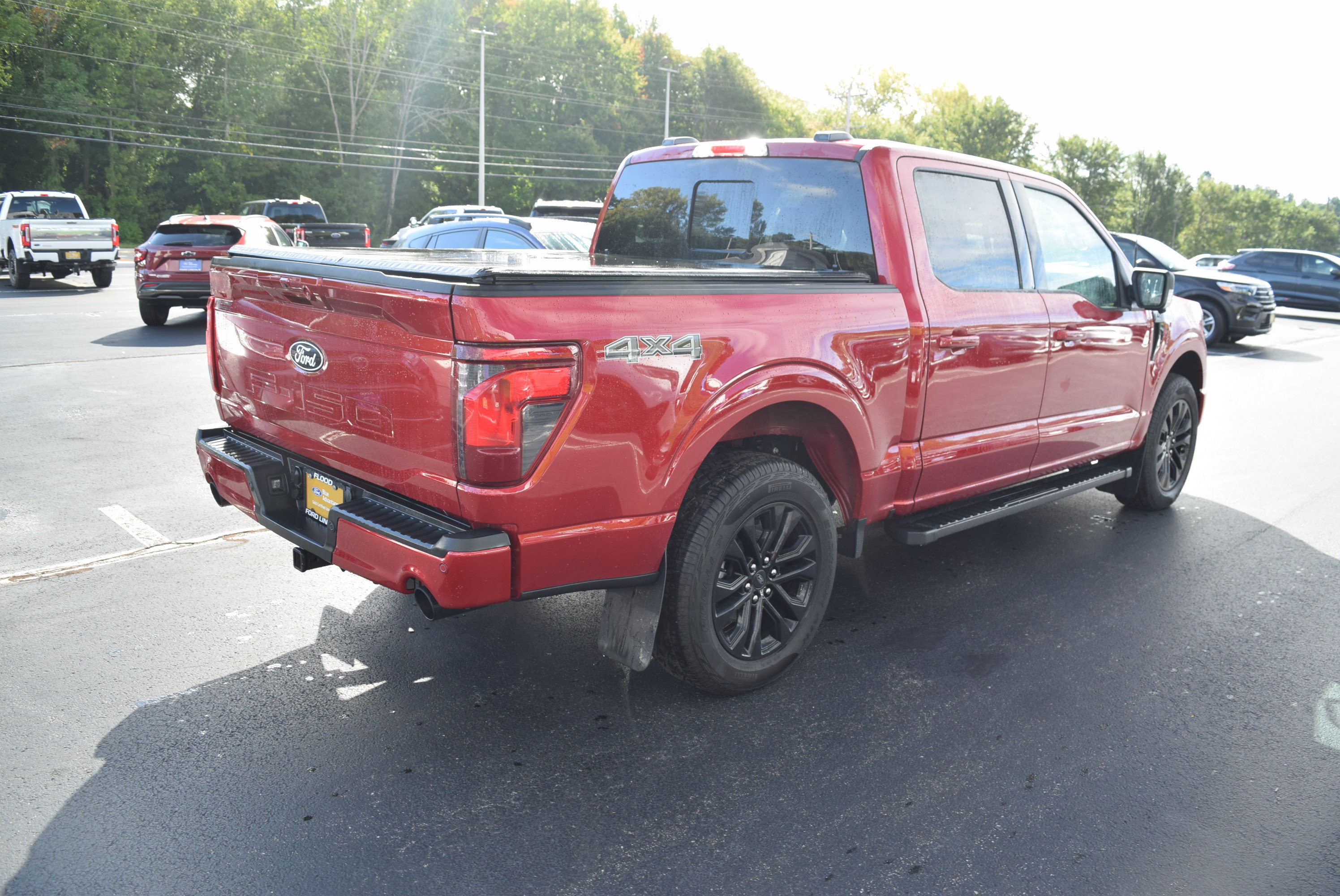 Used 2025 Ford F150 XLT w/ Equipment Group 302A MID AWD/4WD image 4