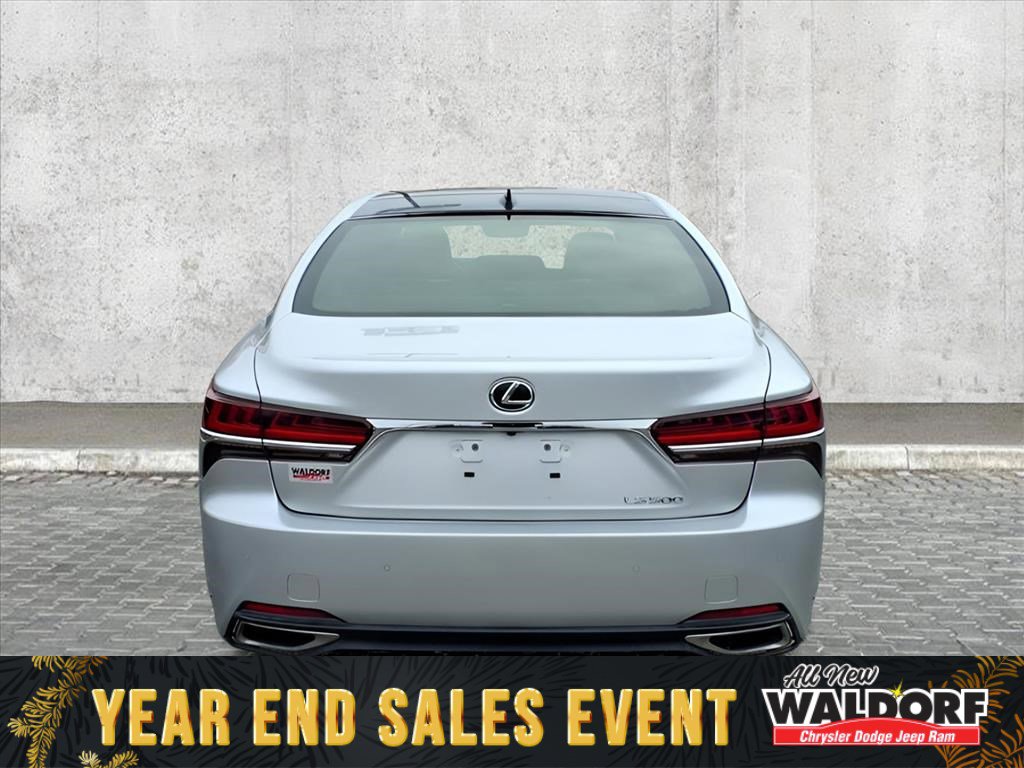 Used 2018 Lexus LS 500 w/ Luxury Package image 3