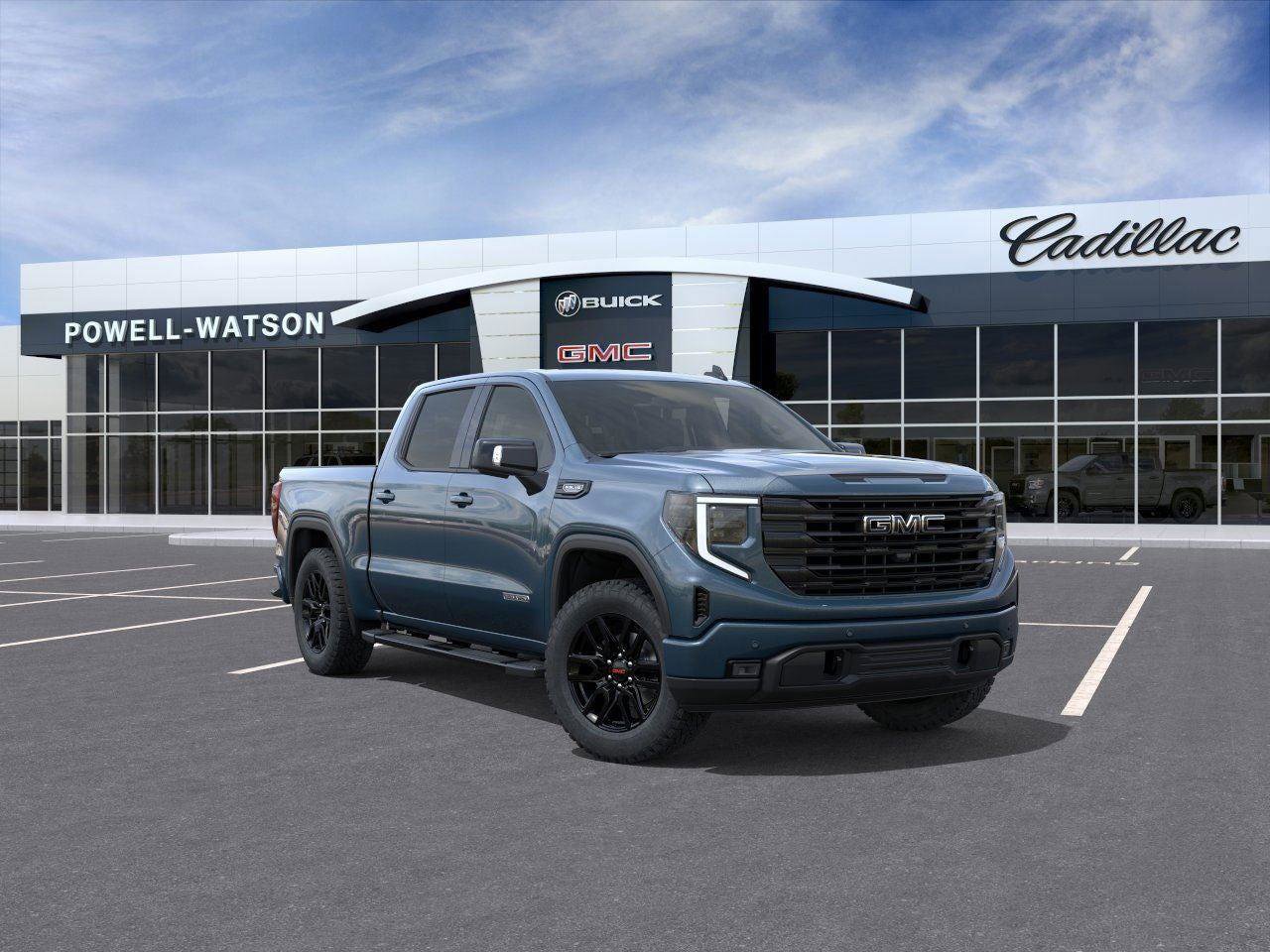 New 2026 GMC Sierra 1500 Elevation w/ Elevation Premium Package RWD image 1