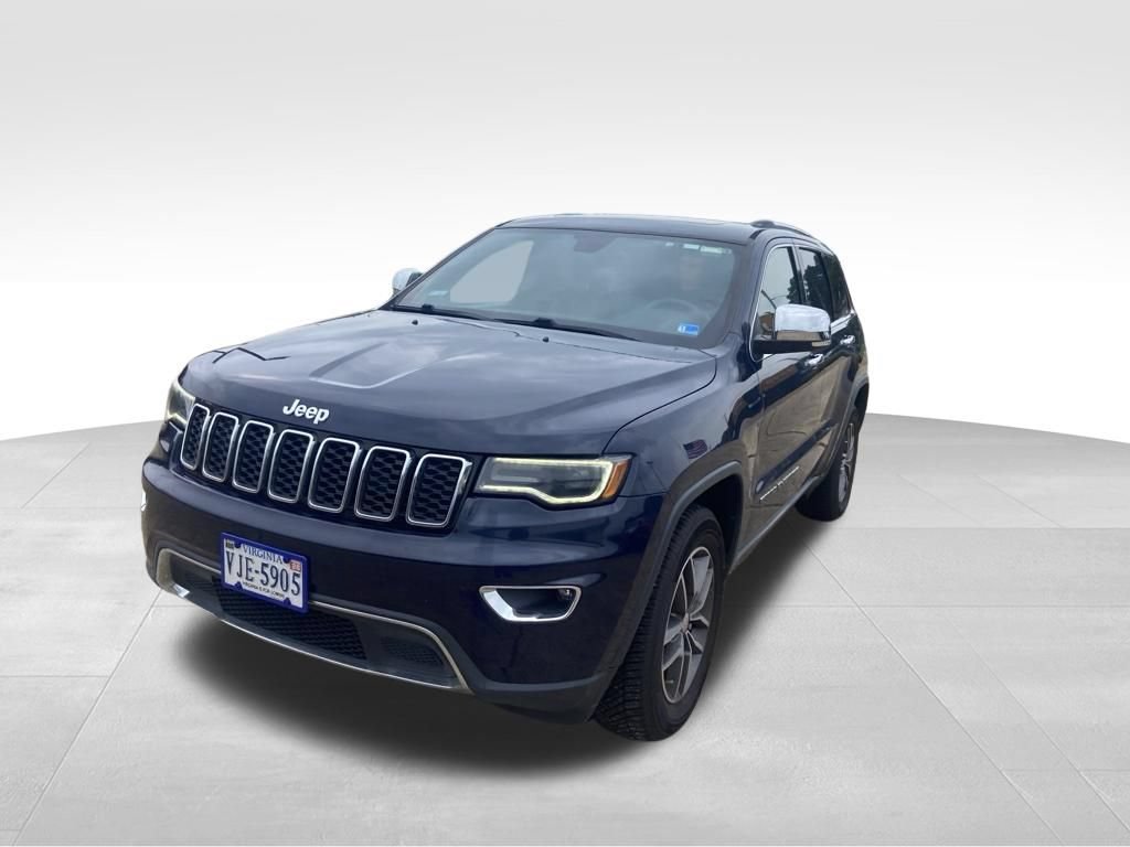 Used 2017 Jeep Grand Cherokee Limited w/ Luxury Group II RWD image 3