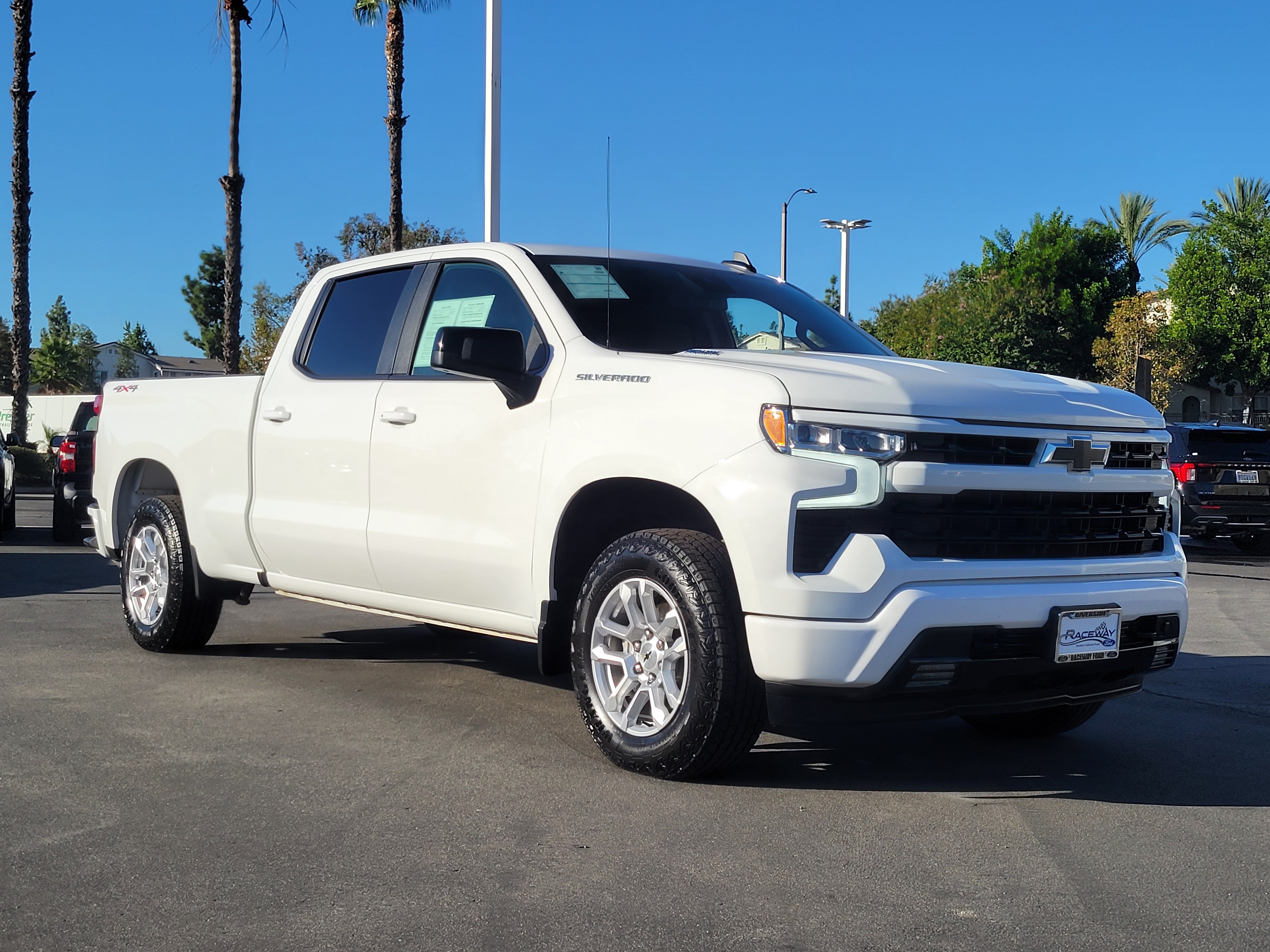 Used 2025 Chevrolet Silverado 1500 RST
