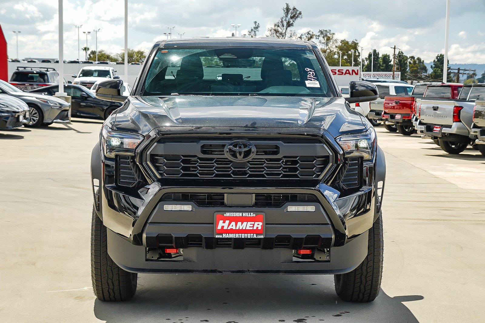 New 2026 Toyota Tacoma TRD Off-Road AWD/4WD image 2