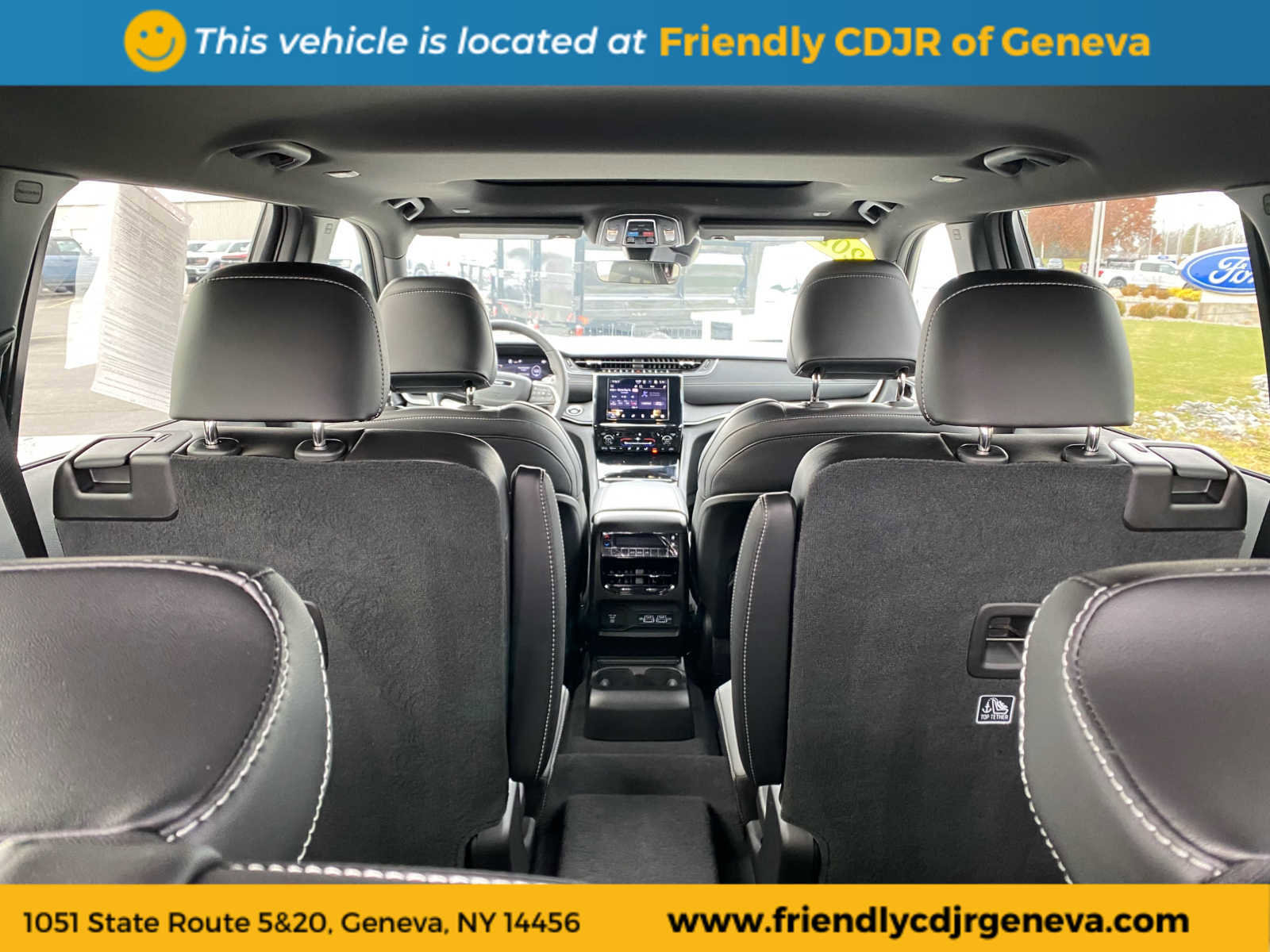 Used 2025 Jeep Grand Cherokee L Altitude image 14