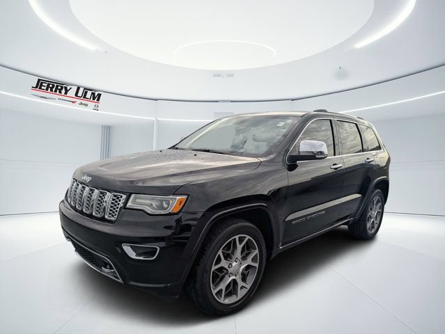 Used 2020 Jeep Grand Cherokee Overland RWD image 7