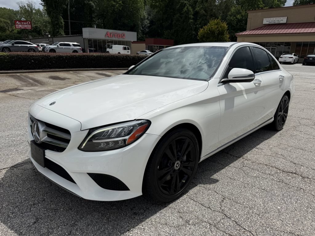 Used 2019 Mercedes-Benz C 300 Sedan w/ Premium Package image 3