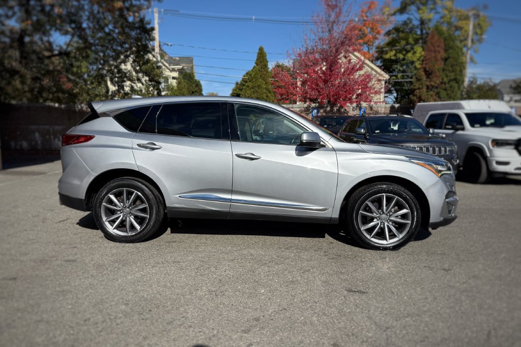 Used 2021 Acura RDX w/ Technology Package AWD/4WD image 4