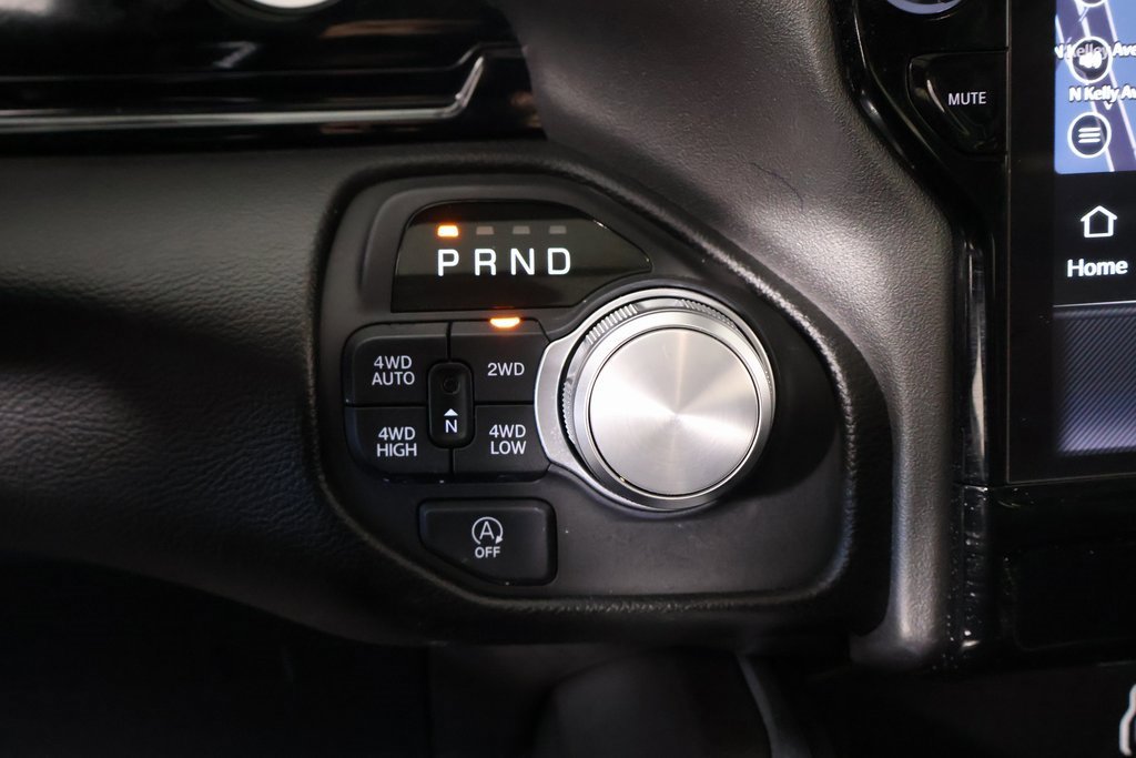 Used 2025 RAM 1500 Laramie w/ Night Edition image 9