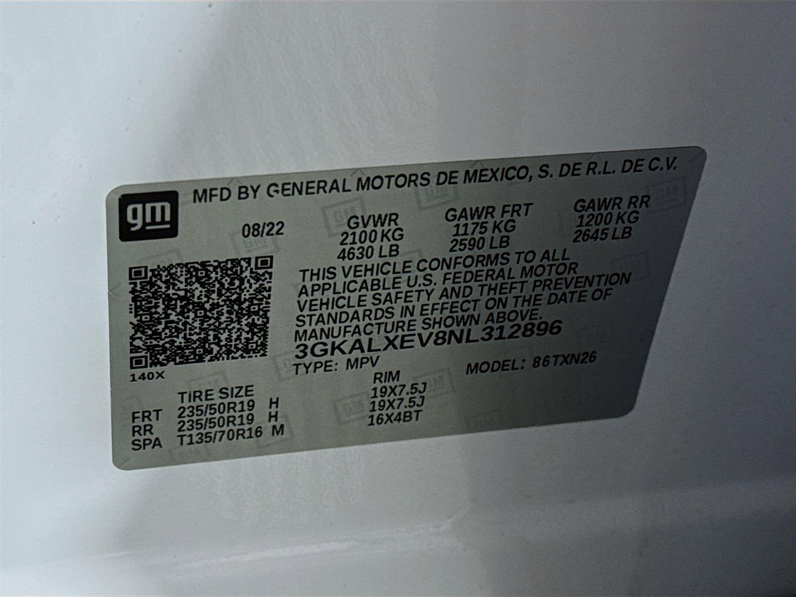 Certified 2022 GMC Terrain Denali image 33