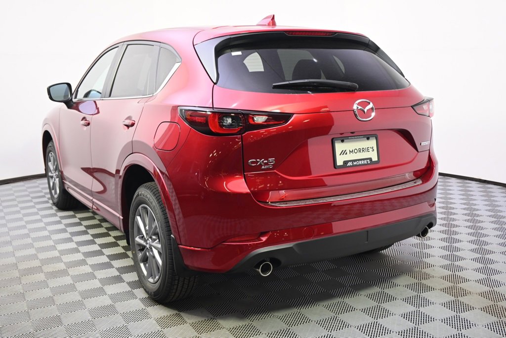 New 2025 MAZDA CX-5 AWD 2.5 S w/ Select Package image 3