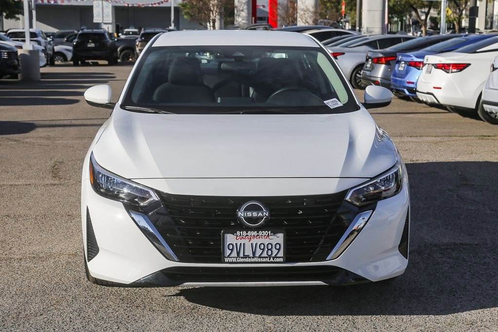 Certified 2025 Nissan Sentra S image 2