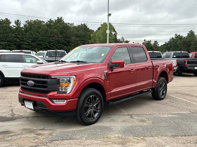 Used 2022 Ford F150 Lariat AWD/4WD image 3