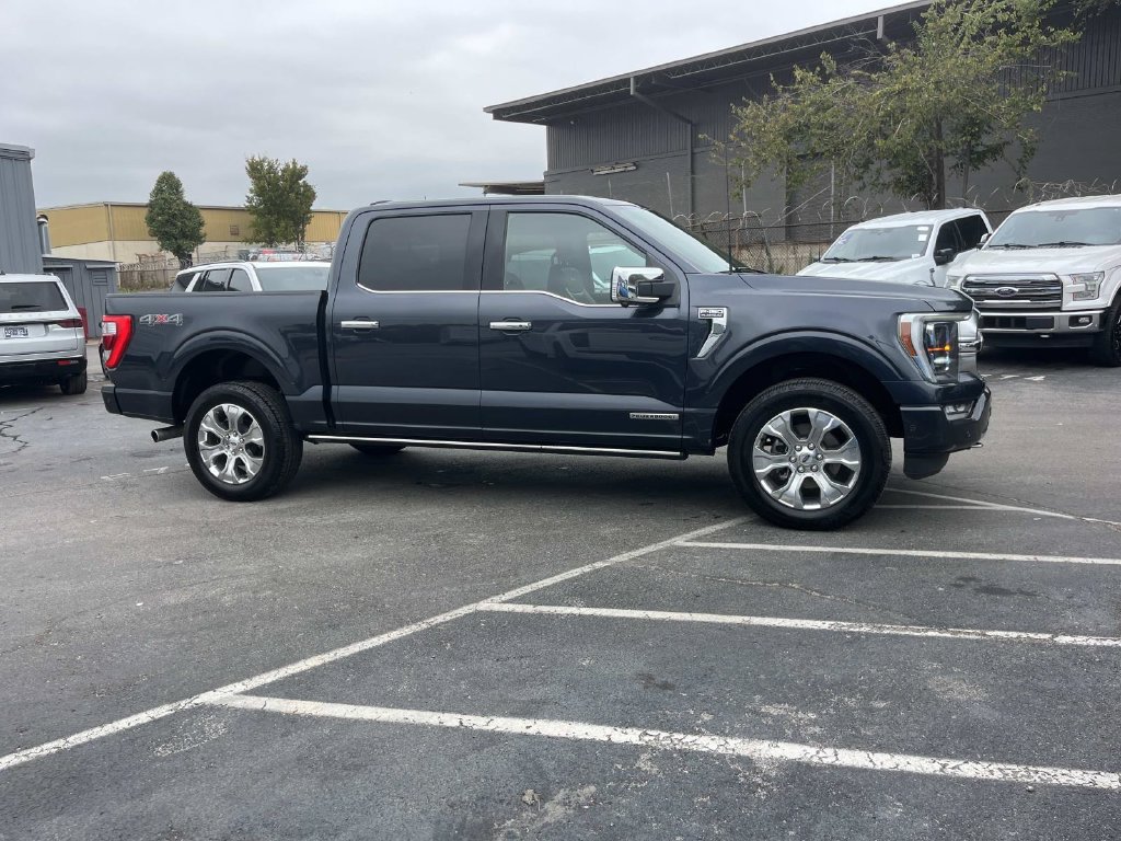 Used 2022 Ford F150 Platinum w/ Equipment Group 701A High AWD/4WD image 2