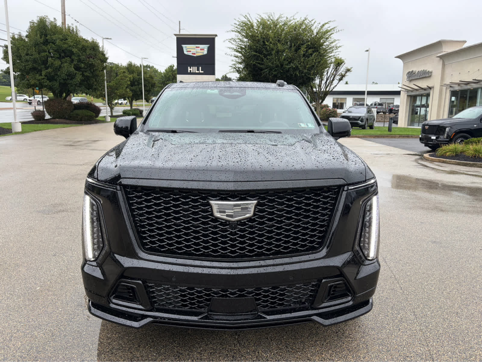 Certified 2026 Cadillac Escalade V w/ LPO, ONYX Package AWD/4WD image 6