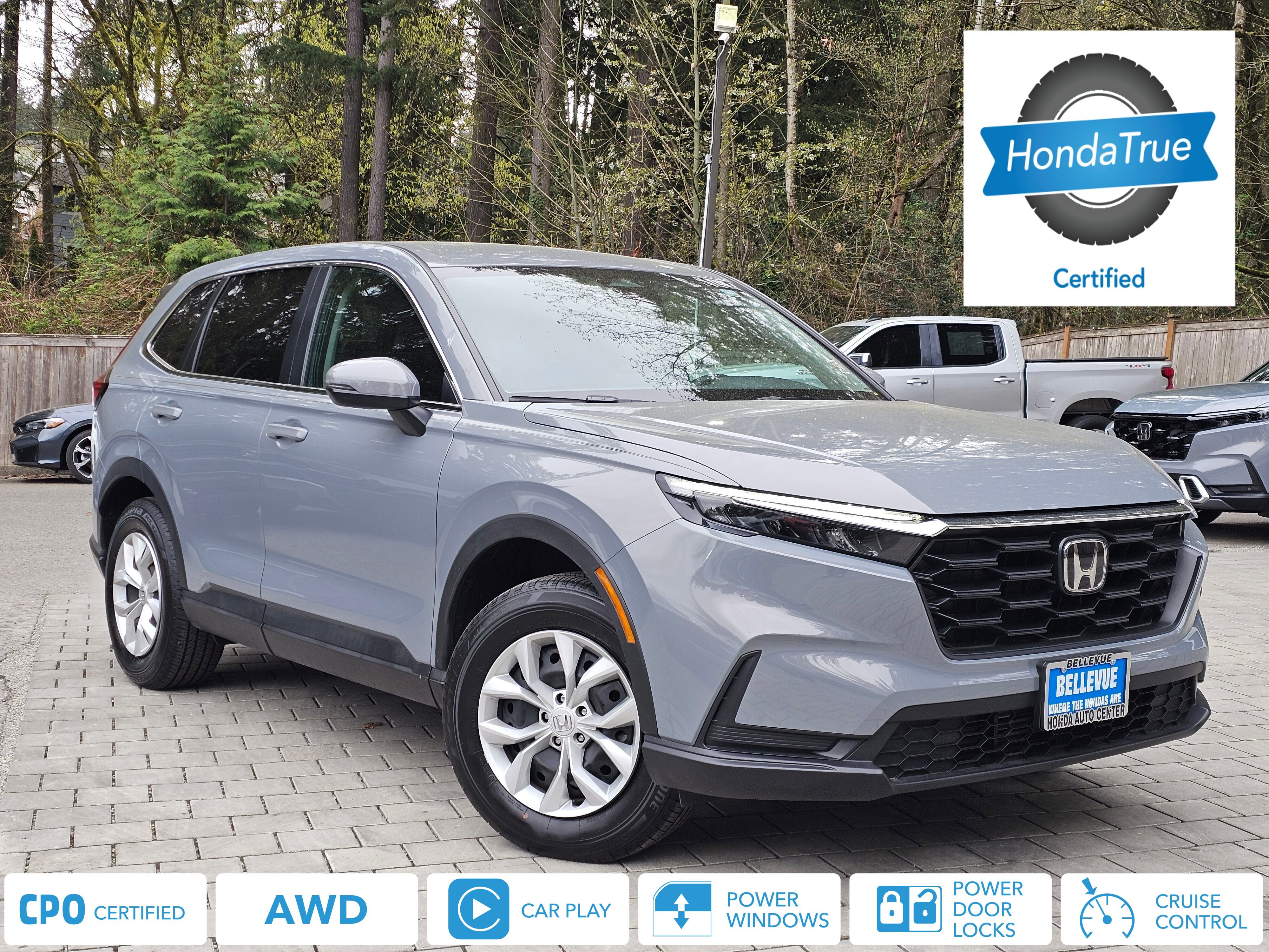 Certified 2025 Honda CR-V LX